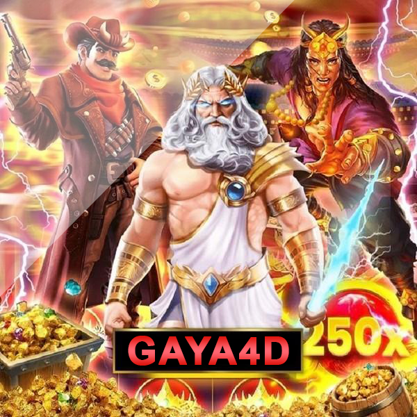 Gaya4D Tergacor! Situs Gacor (2025) Deposit 5K Via Qris Gampang Maxwin